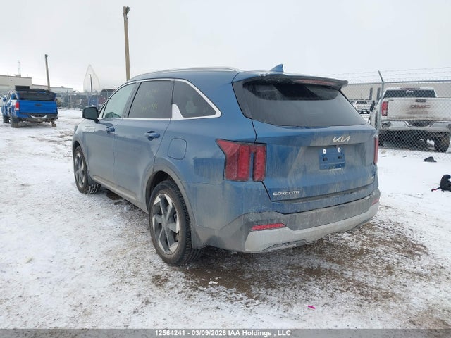 KNDRJDJH6T5449741 KIA SORENTO EX
