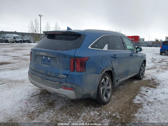 KNDRJDJH6T5449741 KIA SORENTO EX