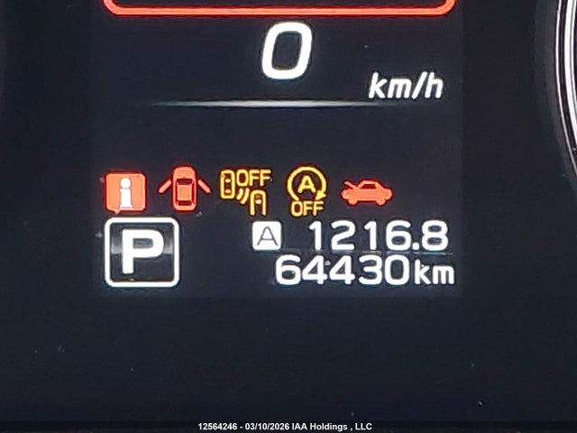4S4BTHND1M3121629 Subaru Outback Limited Xt
