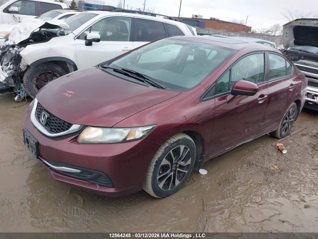 Продаж на аукціоні авто 2014 Honda Civic Ex 4dr, vin: 2HGFB2F52EH041799, номер лоту: 12564248