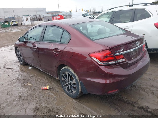 Продаж на аукціоні авто 2014 Honda Civic Ex 4dr, vin: 2HGFB2F52EH041799, номер лоту: 12564248