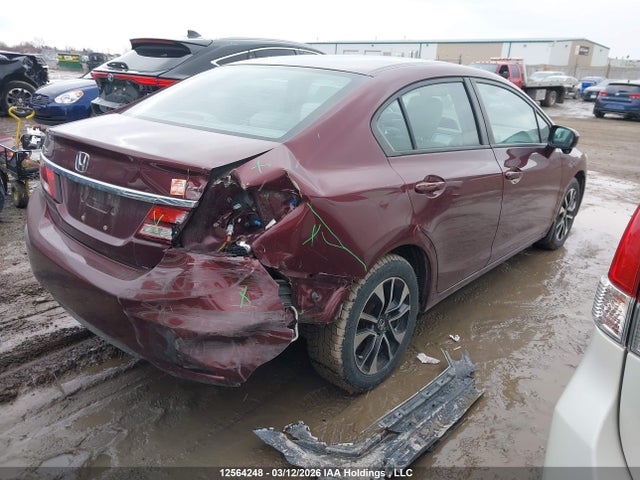Продаж на аукціоні авто 2014 Honda Civic Ex 4dr, vin: 2HGFB2F52EH041799, номер лоту: 12564248