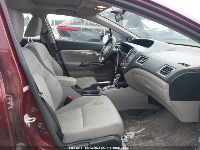 Продаж на аукціоні авто 2014 Honda Civic Ex 4dr, vin: 2HGFB2F52EH041799, номер лоту: 12564248