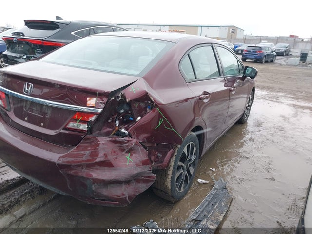 Продаж на аукціоні авто 2014 Honda Civic Ex 4dr, vin: 2HGFB2F52EH041799, номер лоту: 12564248