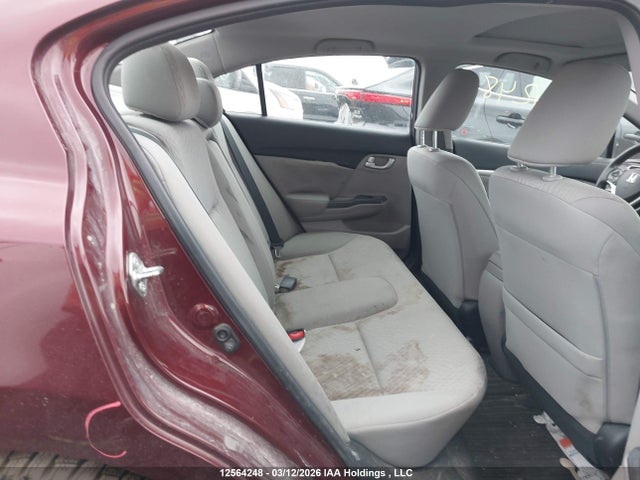 Продаж на аукціоні авто 2014 Honda Civic Ex 4dr, vin: 2HGFB2F52EH041799, номер лоту: 12564248