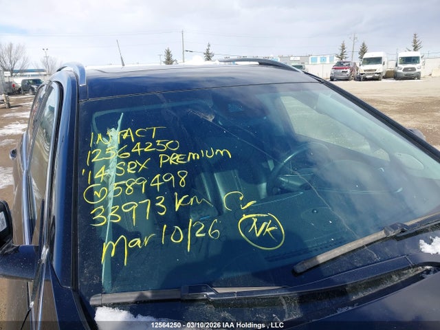 3GYFNGE37ES589498 Cadillac Srx Premium Collection