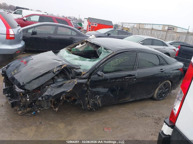 Продаж на аукціоні авто 2023 Hyundai Elantra Preferred Ivt With Tech Package, vin: KMHLM4AGXPU422716, номер лоту: 12564251