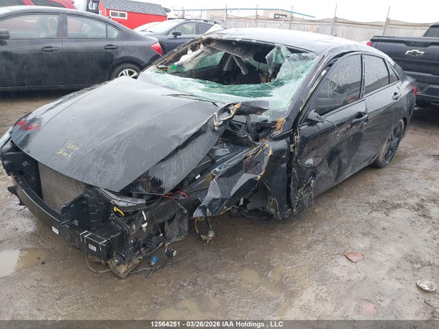 Продаж на аукціоні авто 2023 Hyundai Elantra Preferred Ivt With Tech Package, vin: KMHLM4AGXPU422716, номер лоту: 12564251