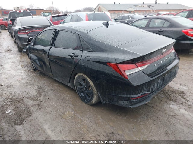 Продаж на аукціоні авто 2023 Hyundai Elantra Preferred Ivt With Tech Package, vin: KMHLM4AGXPU422716, номер лоту: 12564251