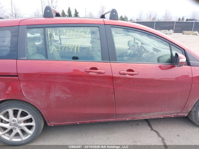 Продаж на аукціоні авто 2014 Mazda 5 Grand Touring, vin: JM1CW2DLXE0171941, номер лоту: 12564257