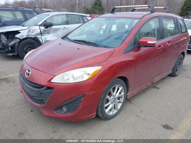 Продаж на аукціоні авто 2014 Mazda 5 Grand Touring, vin: JM1CW2DLXE0171941, номер лоту: 12564257