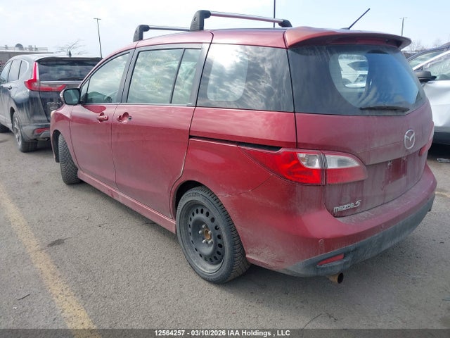 Продаж на аукціоні авто 2014 Mazda 5 Grand Touring, vin: JM1CW2DLXE0171941, номер лоту: 12564257