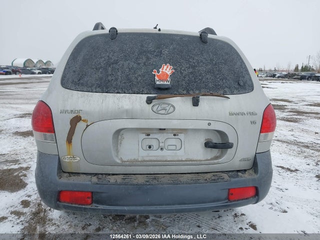 Продаж на аукціоні авто 2005 Hyundai Santa Fe Gl, vin: KM8SB73D15U902338, номер лоту: 12564261