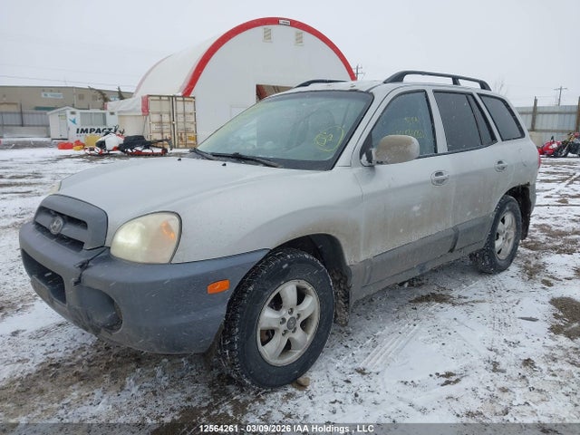 Продаж на аукціоні авто 2005 Hyundai Santa Fe Gl, vin: KM8SB73D15U902338, номер лоту: 12564261