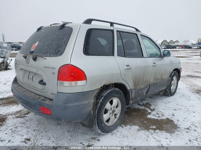 Продаж на аукціоні авто 2005 Hyundai Santa Fe Gl, vin: KM8SB73D15U902338, номер лоту: 12564261