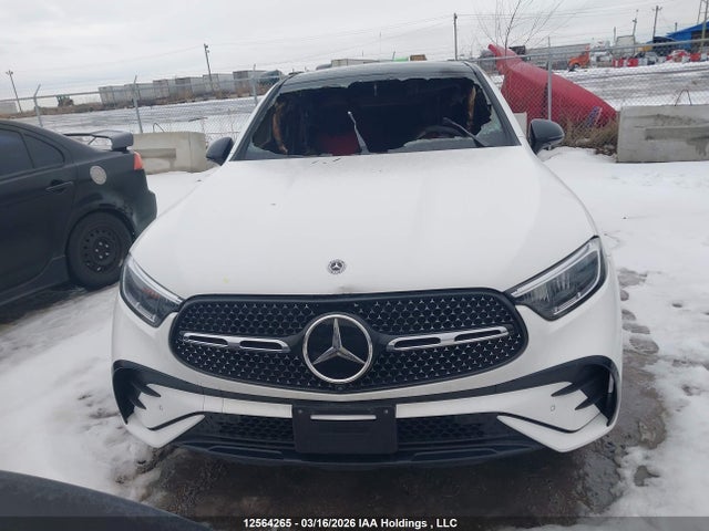 2025 Mercedes-benz Glc Coupe 300 4matic მანქანა იყიდება აუქციონზე, vin: W1NKJ4HB4SF351439, აუქციონის ნომერი: 12564265