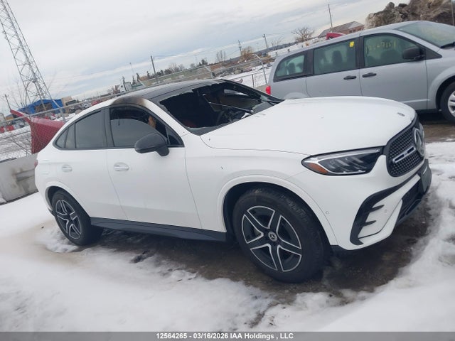2025 Mercedes-benz Glc Coupe 300 4matic მანქანა იყიდება აუქციონზე, vin: W1NKJ4HB4SF351439, აუქციონის ნომერი: 12564265