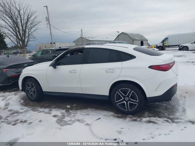2025 Mercedes-benz Glc Coupe 300 4matic მანქანა იყიდება აუქციონზე, vin: W1NKJ4HB4SF351439, აუქციონის ნომერი: 12564265