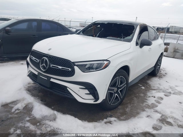 2025 Mercedes-benz Glc Coupe 300 4matic მანქანა იყიდება აუქციონზე, vin: W1NKJ4HB4SF351439, აუქციონის ნომერი: 12564265