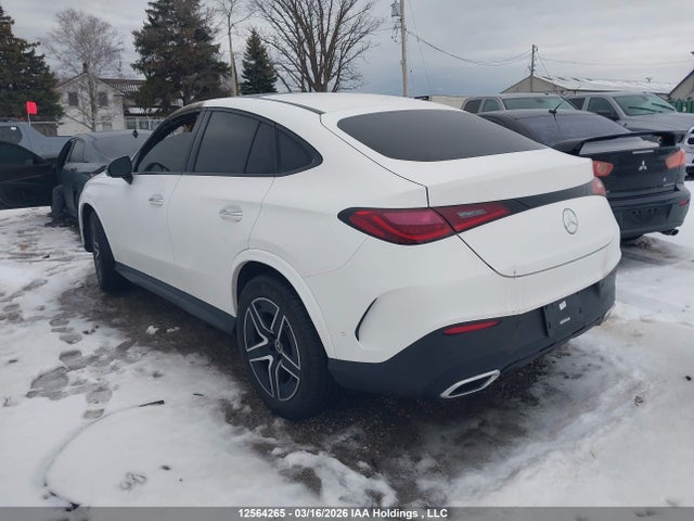 2025 Mercedes-benz Glc Coupe 300 4matic მანქანა იყიდება აუქციონზე, vin: W1NKJ4HB4SF351439, აუქციონის ნომერი: 12564265