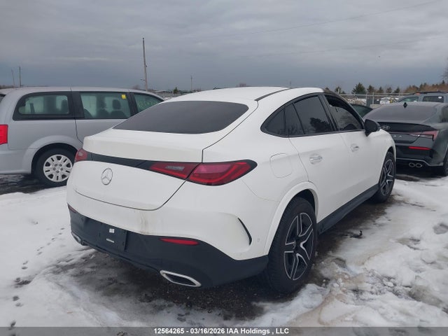 2025 Mercedes-benz Glc Coupe 300 4matic მანქანა იყიდება აუქციონზე, vin: W1NKJ4HB4SF351439, აუქციონის ნომერი: 12564265