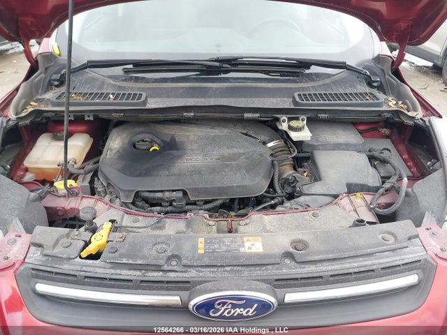 2014 Ford Escape Se მანქანა იყიდება აუქციონზე, vin: 1FMCU0GX9EUD34737, აუქციონის ნომერი: 12564266