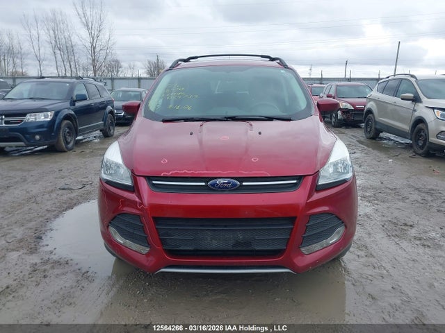 2014 Ford Escape Se მანქანა იყიდება აუქციონზე, vin: 1FMCU0GX9EUD34737, აუქციონის ნომერი: 12564266