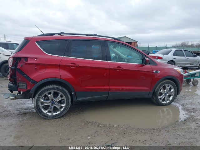 2014 Ford Escape Se მანქანა იყიდება აუქციონზე, vin: 1FMCU0GX9EUD34737, აუქციონის ნომერი: 12564266