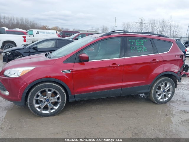 2014 Ford Escape Se მანქანა იყიდება აუქციონზე, vin: 1FMCU0GX9EUD34737, აუქციონის ნომერი: 12564266