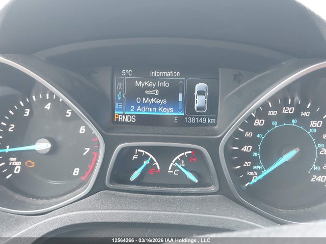 2014 Ford Escape Se მანქანა იყიდება აუქციონზე, vin: 1FMCU0GX9EUD34737, აუქციონის ნომერი: 12564266