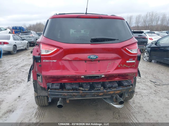 2014 Ford Escape Se მანქანა იყიდება აუქციონზე, vin: 1FMCU0GX9EUD34737, აუქციონის ნომერი: 12564266