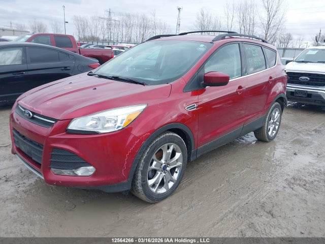 2014 Ford Escape Se მანქანა იყიდება აუქციონზე, vin: 1FMCU0GX9EUD34737, აუქციონის ნომერი: 12564266