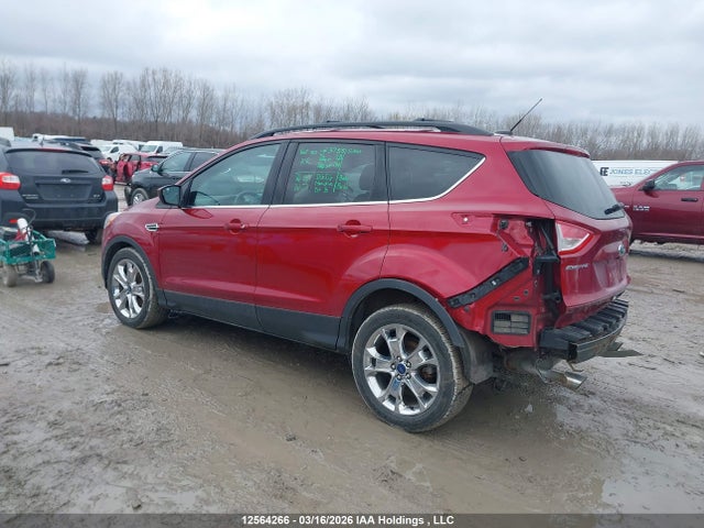 2014 Ford Escape Se მანქანა იყიდება აუქციონზე, vin: 1FMCU0GX9EUD34737, აუქციონის ნომერი: 12564266