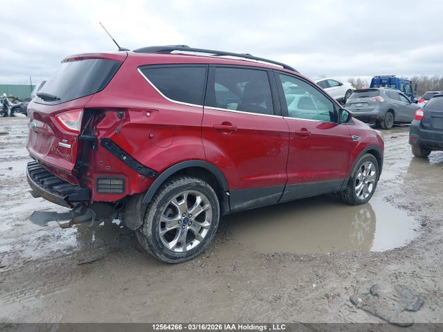 2014 Ford Escape Se მანქანა იყიდება აუქციონზე, vin: 1FMCU0GX9EUD34737, აუქციონის ნომერი: 12564266