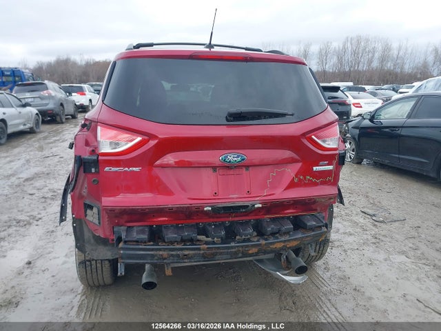 2014 Ford Escape Se მანქანა იყიდება აუქციონზე, vin: 1FMCU0GX9EUD34737, აუქციონის ნომერი: 12564266