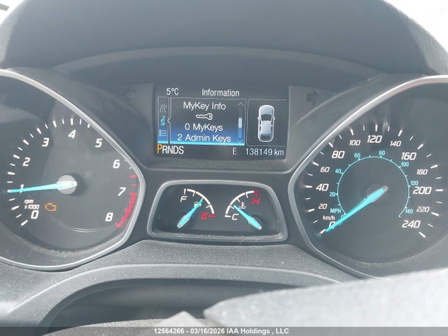 2014 Ford Escape Se მანქანა იყიდება აუქციონზე, vin: 1FMCU0GX9EUD34737, აუქციონის ნომერი: 12564266