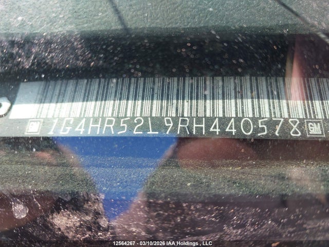 Aukcja sprzedaży 1994 Buick Lesabre Limited, vin: 1G4HR52L9RH440578, numer aukcji: 12564267