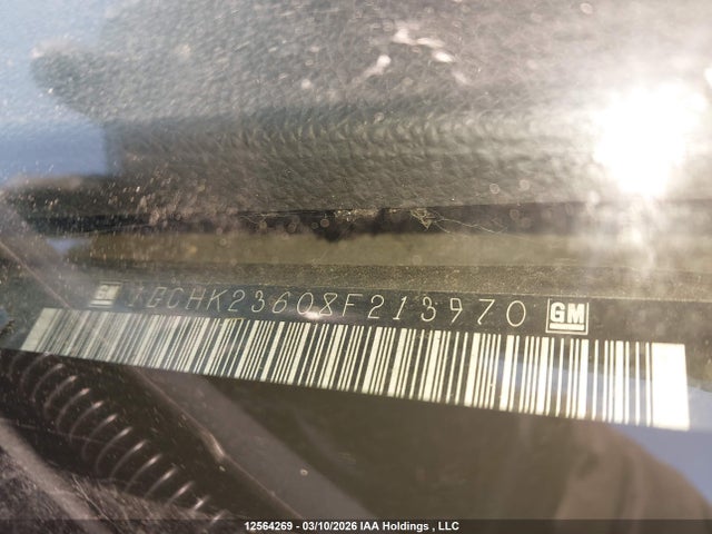 Aukcja sprzedaży 2008 Chevrolet Silverado K2500 Heavy Duty, vin: 1GCHK23608F213970, numer aukcji: 12564269