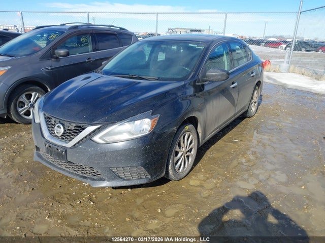 3N1AB7AP0HL638883 Nissan Sentra 1.8 S/1.8 Sl/1.8 Sv