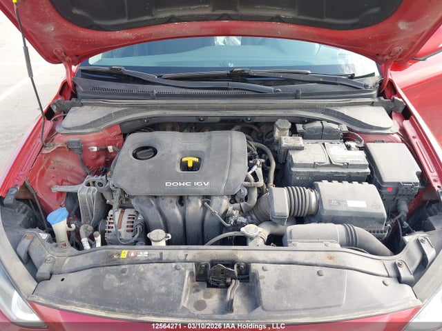 12564271 :رقم المزاد ، KMHD84LF2HU336072 vin ، 2017 Hyundai Elantra Se/value/limited مزاد بيع