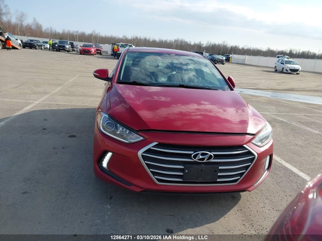 12564271 :رقم المزاد ، KMHD84LF2HU336072 vin ، 2017 Hyundai Elantra Se/value/limited مزاد بيع