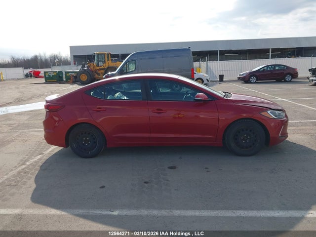12564271 :رقم المزاد ، KMHD84LF2HU336072 vin ، 2017 Hyundai Elantra Se/value/limited مزاد بيع