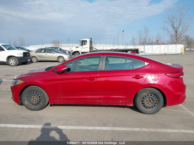 12564271 :رقم المزاد ، KMHD84LF2HU336072 vin ، 2017 Hyundai Elantra Se/value/limited مزاد بيع