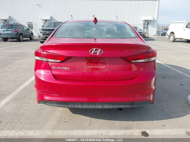 12564271 :رقم المزاد ، KMHD84LF2HU336072 vin ، 2017 Hyundai Elantra Se/value/limited مزاد بيع