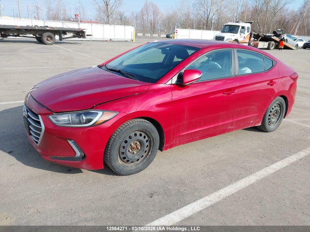 12564271 :رقم المزاد ، KMHD84LF2HU336072 vin ، 2017 Hyundai Elantra Se/value/limited مزاد بيع