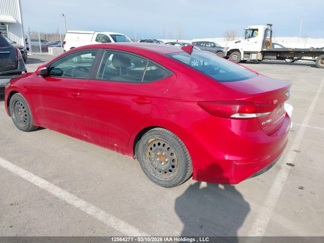 12564271 :رقم المزاد ، KMHD84LF2HU336072 vin ، 2017 Hyundai Elantra Se/value/limited مزاد بيع