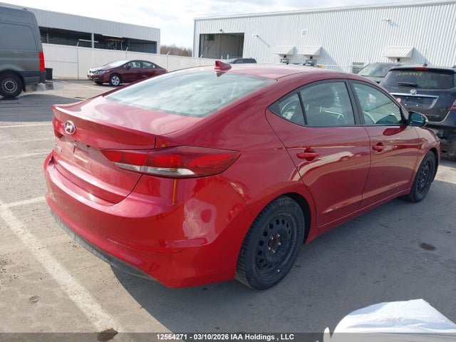 12564271 :رقم المزاد ، KMHD84LF2HU336072 vin ، 2017 Hyundai Elantra Se/value/limited مزاد بيع