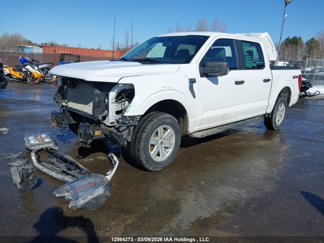 Ford F150 Supercrew 2023 1FTEW1EB3PKD47003 Image 2