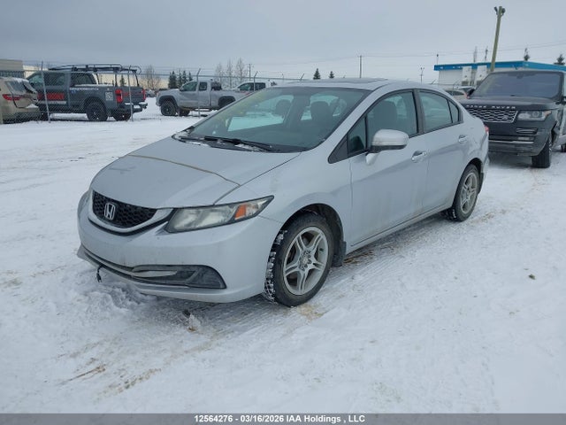 Продажа на аукционе авто 2014 Honda Civic Ex, vin: 2HGFB2F5XEH011773, номер лота: 12564276