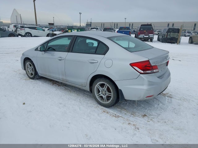 Продажа на аукционе авто 2014 Honda Civic Ex, vin: 2HGFB2F5XEH011773, номер лота: 12564276
